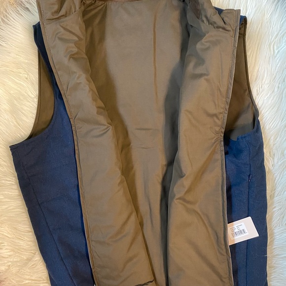 Pete Millar Reversible Stretch Cotton Vest XXL - Picture 2 of 10